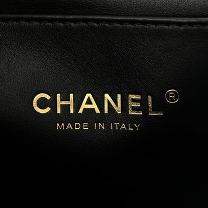 Chanel Caviar Quilted Coco First Flap White 5 of 10