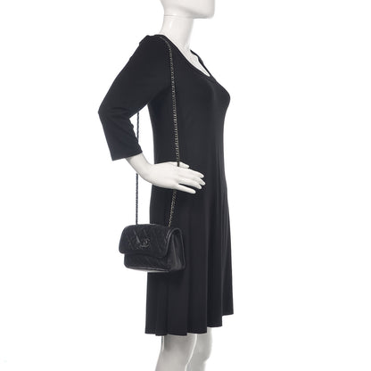 Chanel Caviar Small Natural Beauty Flap Black 2 of 11