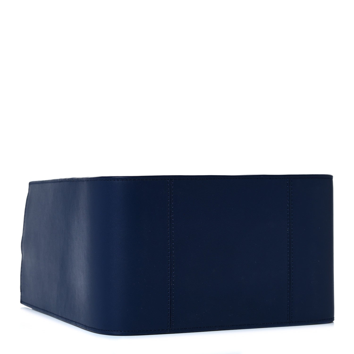 3.1 Phillip Lim Smooth Calfskin Small Soleil Bucket Bag Midnight Blue 4 of 13