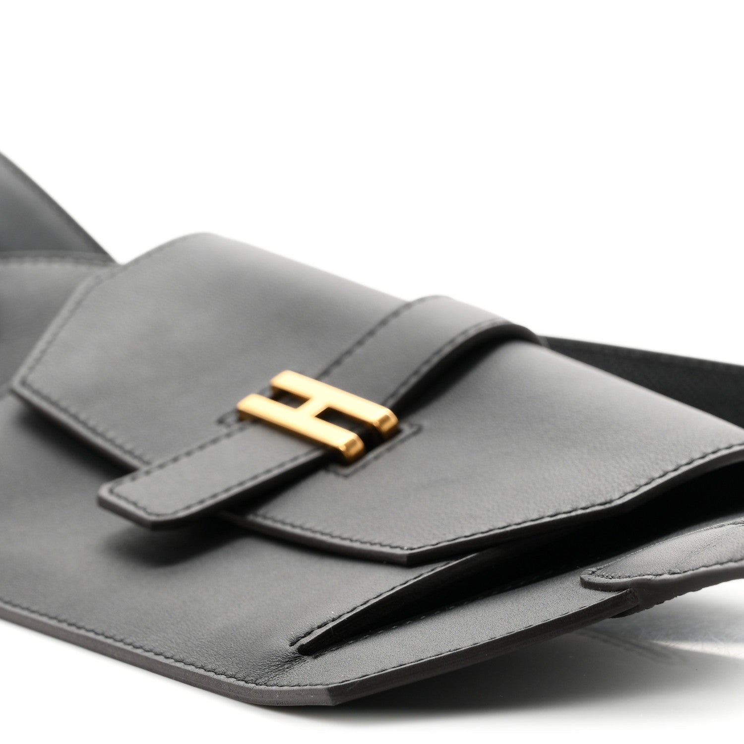 Hermes Swift Elan Pocket Belt Bag S Black 9 of 10