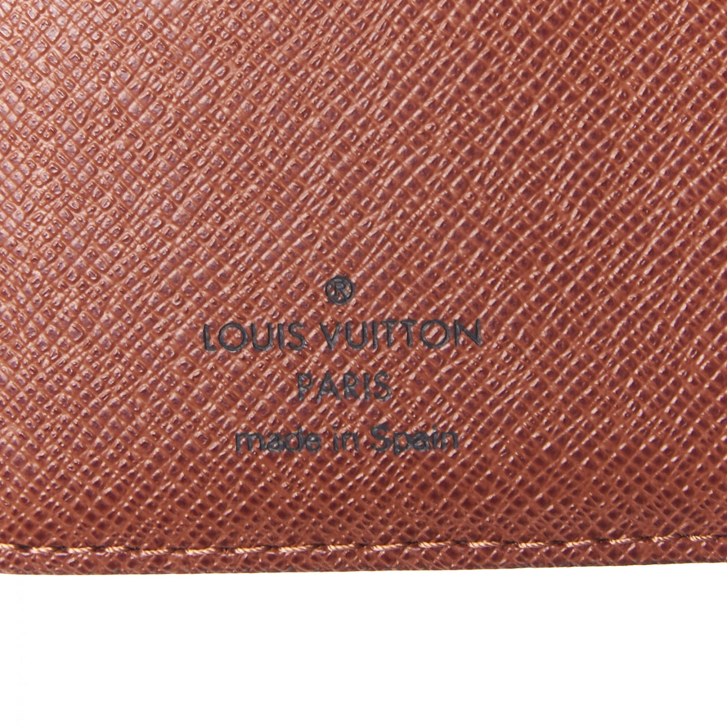 Monogram Small Ring Agenda Cover