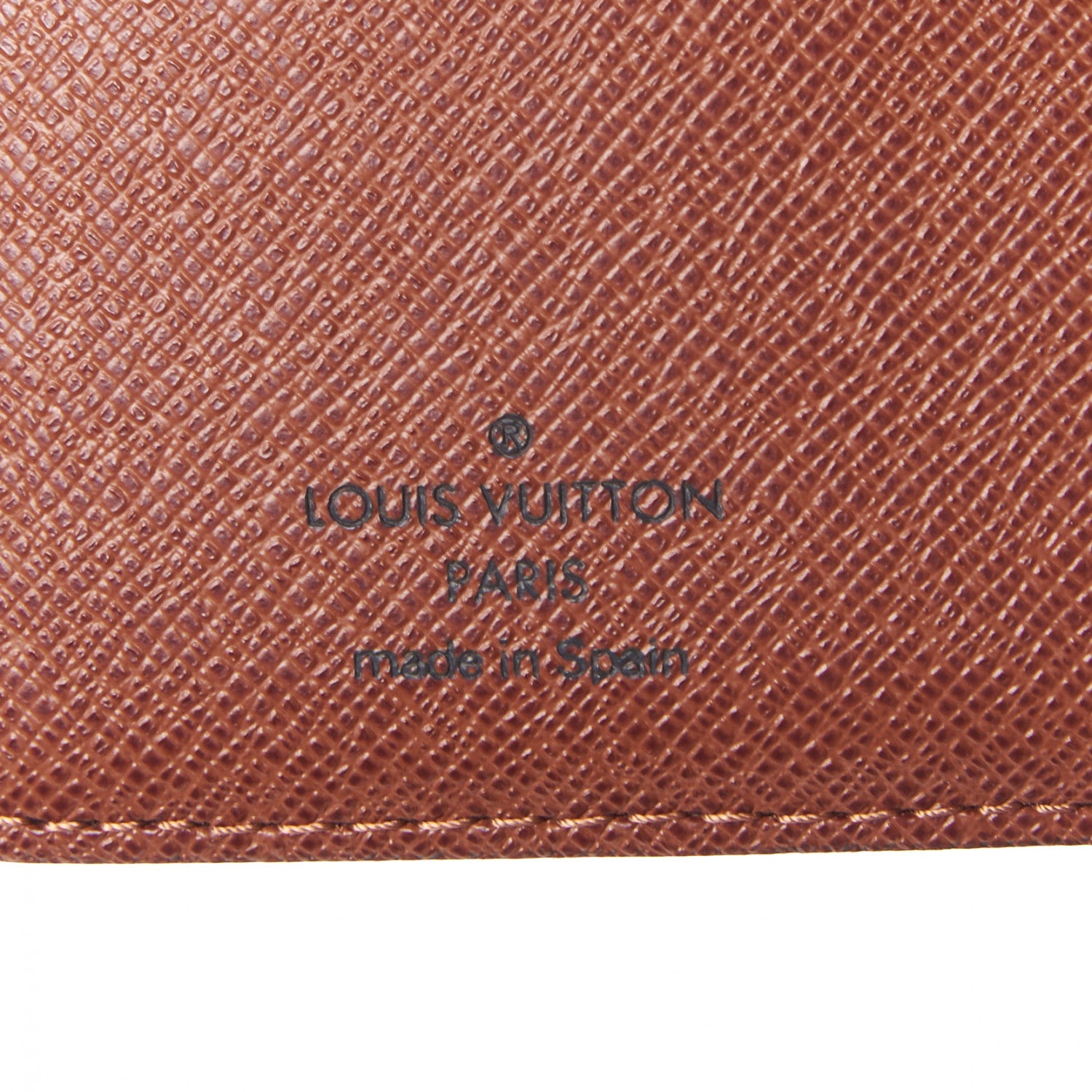 Louis Vuitton Monogram Small Ring Agenda Cover 6 of 7