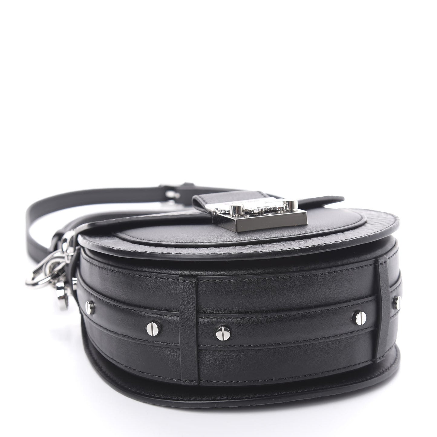 Visetos Mini Patricia Crossbody Bag Black