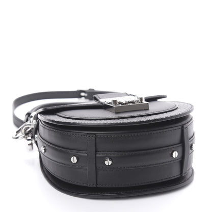 MCM Visetos Mini Patricia Crossbody Bag Black 4 of 10