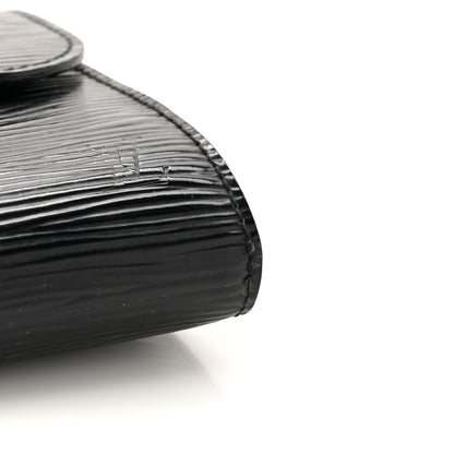 Louis Vuitton Epi Joey Wallet Black 9 of 9