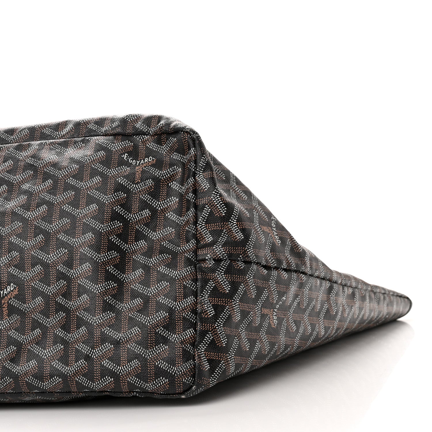 Goyard Goyardine Saint Louis GM Black 11 of 15