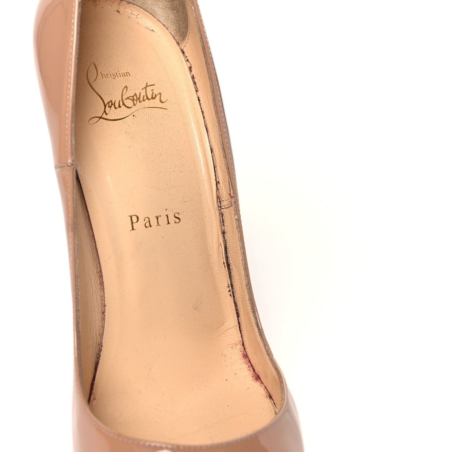 Patent So Kate 120 Pumps 38.5 Nude