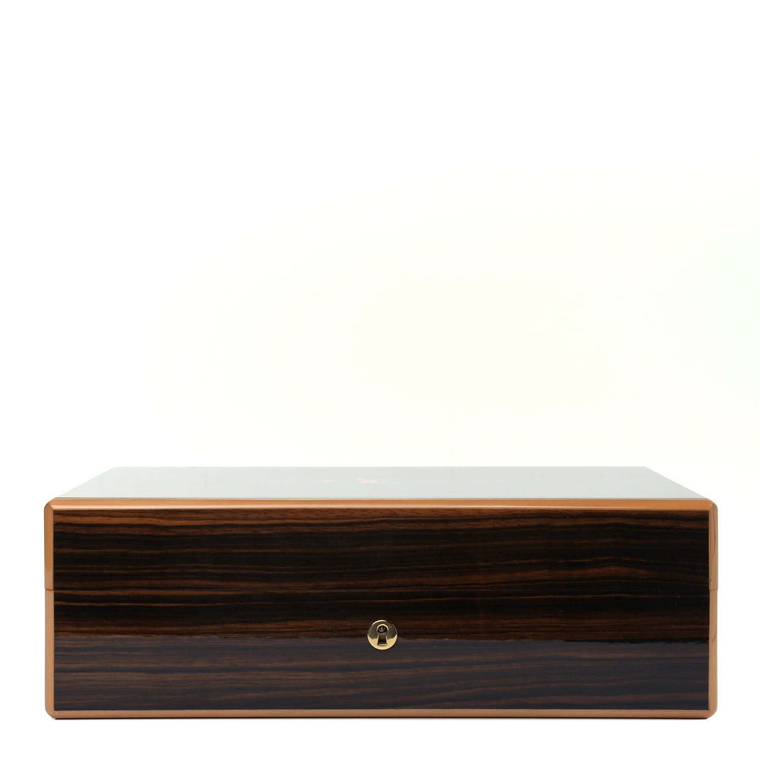 Louis Vuitton Mahogany Humidor 75 Cigar Box 3 of 10