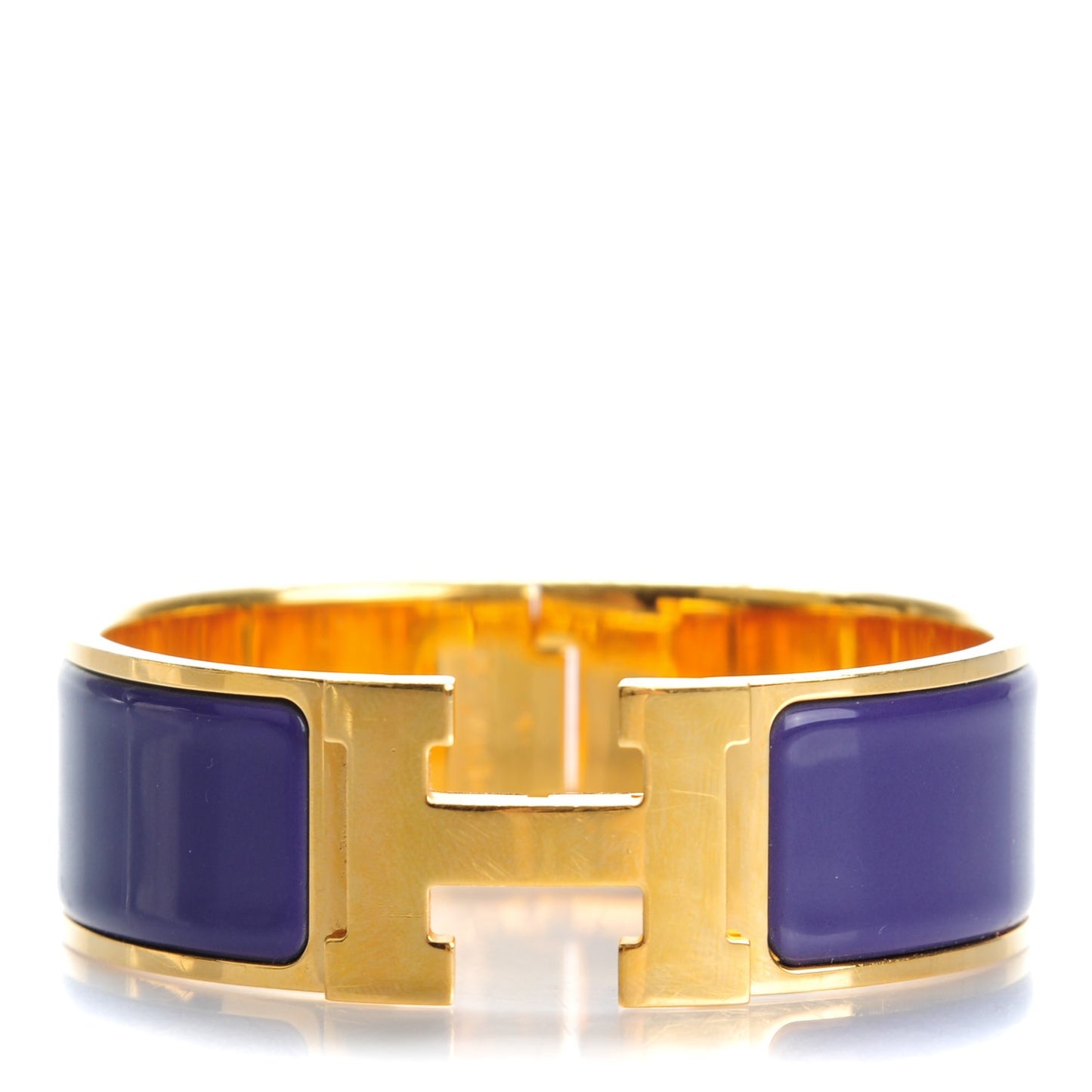 Enamel Wide Clic Clac H Bracelet PM