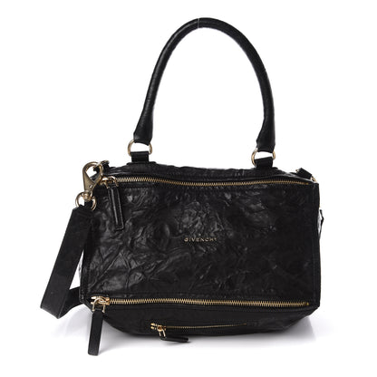 Givenchy Tumbled Sheepskin Medium Pandora Bag Black 1 of 10