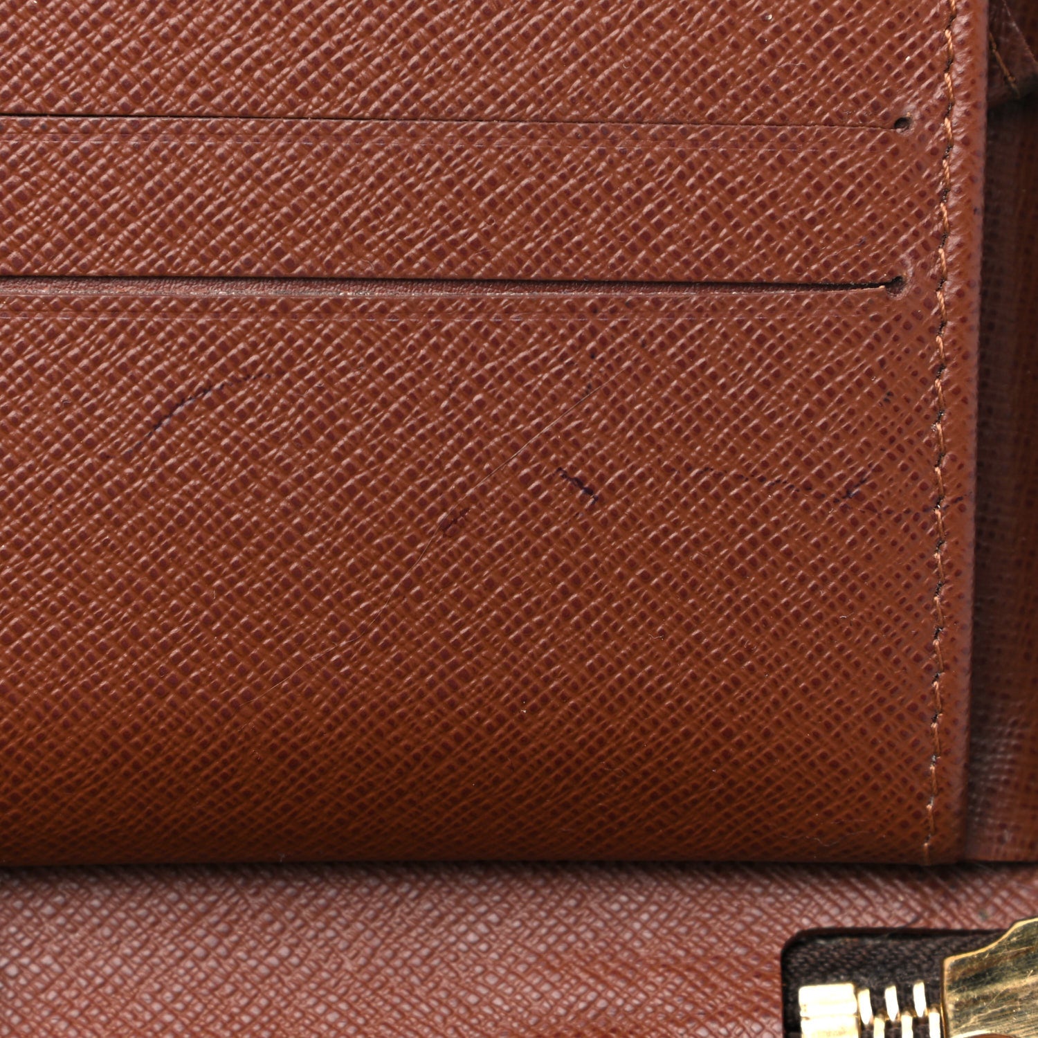 Louis Vuitton Monogram Zippy Organizer Wallet 14 of 21