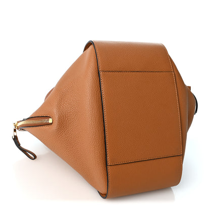 Loewe Grained Calfskin Small Hammock Shoulder Bag Tan 4 of 10