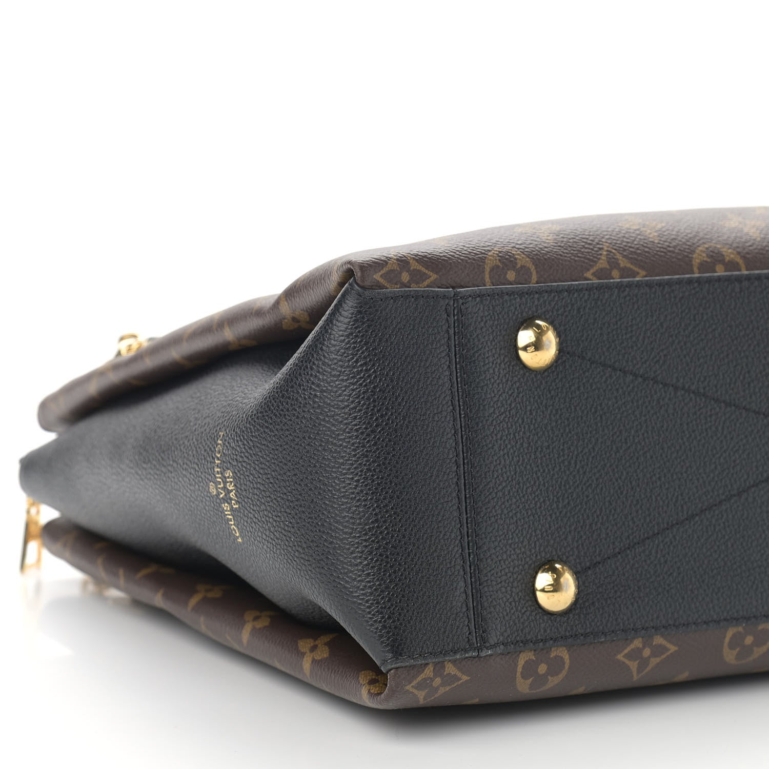 Louis Vuitton Monogram Surene MM Black 9 of 11