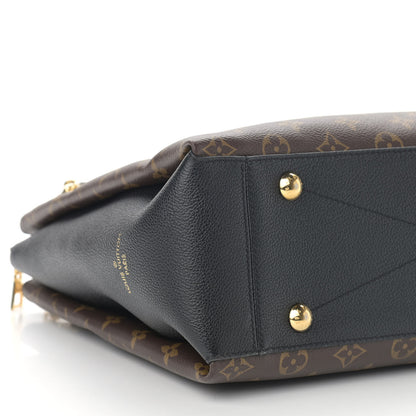 Louis Vuitton Monogram Surene MM Black 9 of 11