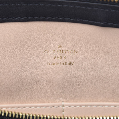 Louis Vuitton Smooth Calfskin Colored Monogram Speedy Amazon MM Blue Black 6 of 7