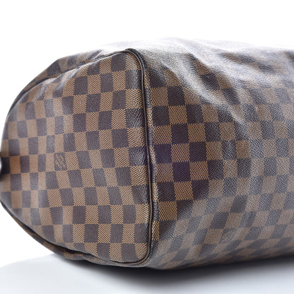 Louis Vuitton Damier Ebene Speedy 35 5 of 10