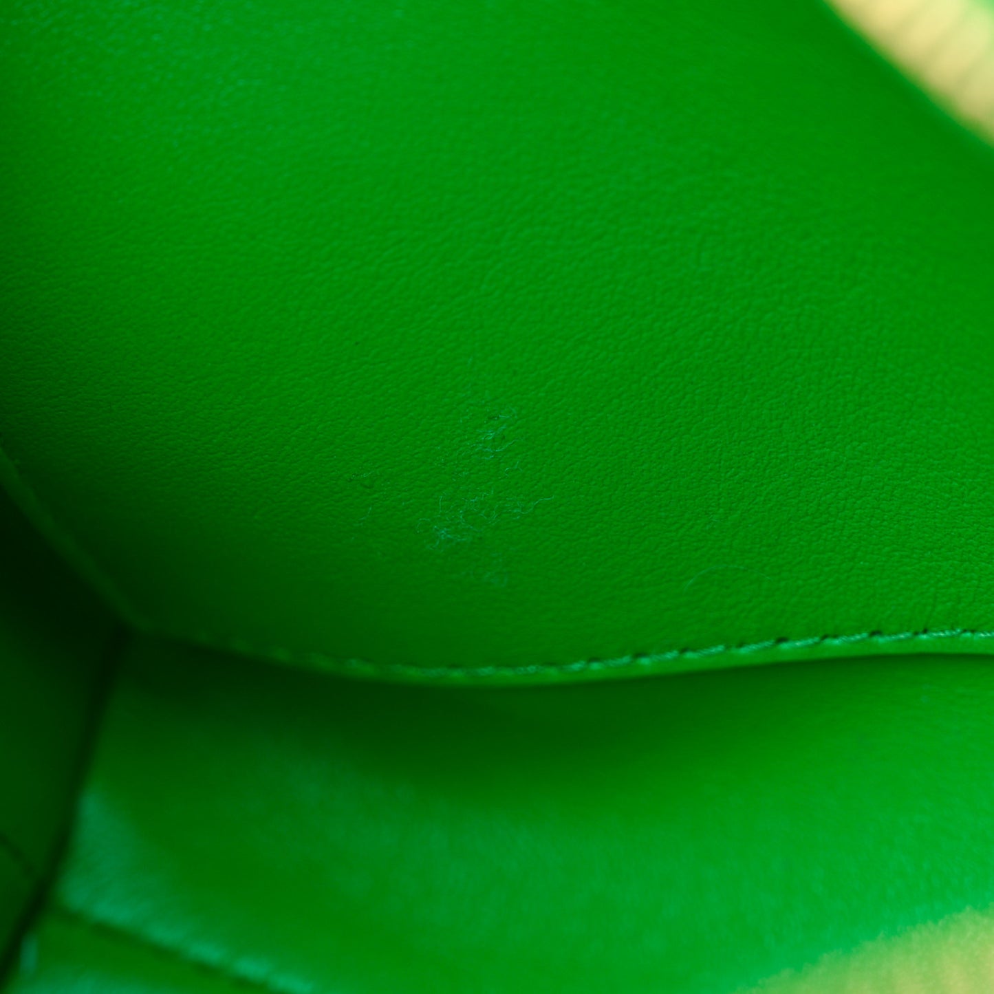 Nappa Intrecciato Mini Loop Camera Bag Parakeet
