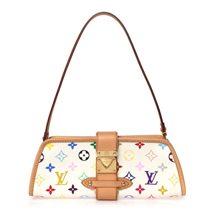 Louis Vuitton Monogram Multicolor Shirley White 1 of 8