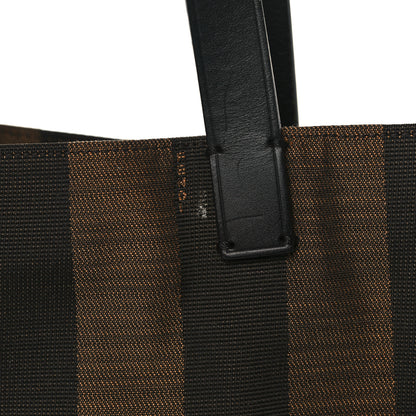 Fendi Pequin Small Shopping Tote Fuchsia 12 of 12
