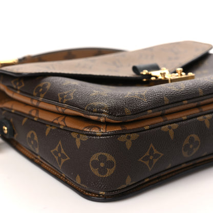 Louis Vuitton Reverse Monogram Pochette Metis 8 of 10