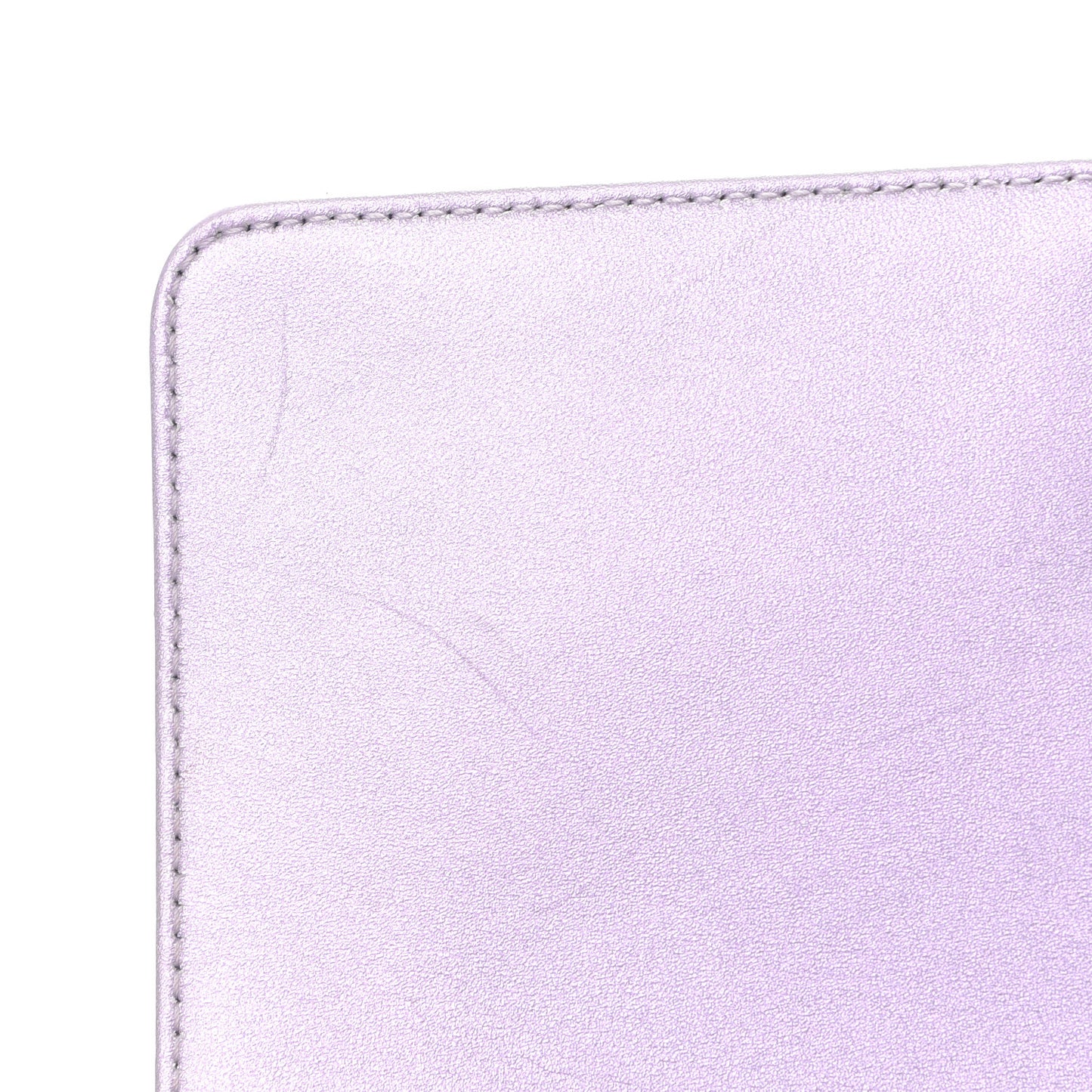 Metallic Lambskin Chevron Quilted Medium Boy Flap Pink