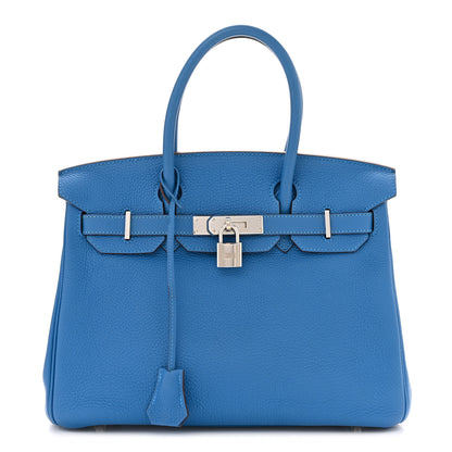 Hermes Togo Birkin 30 Mykonos 1 of 10