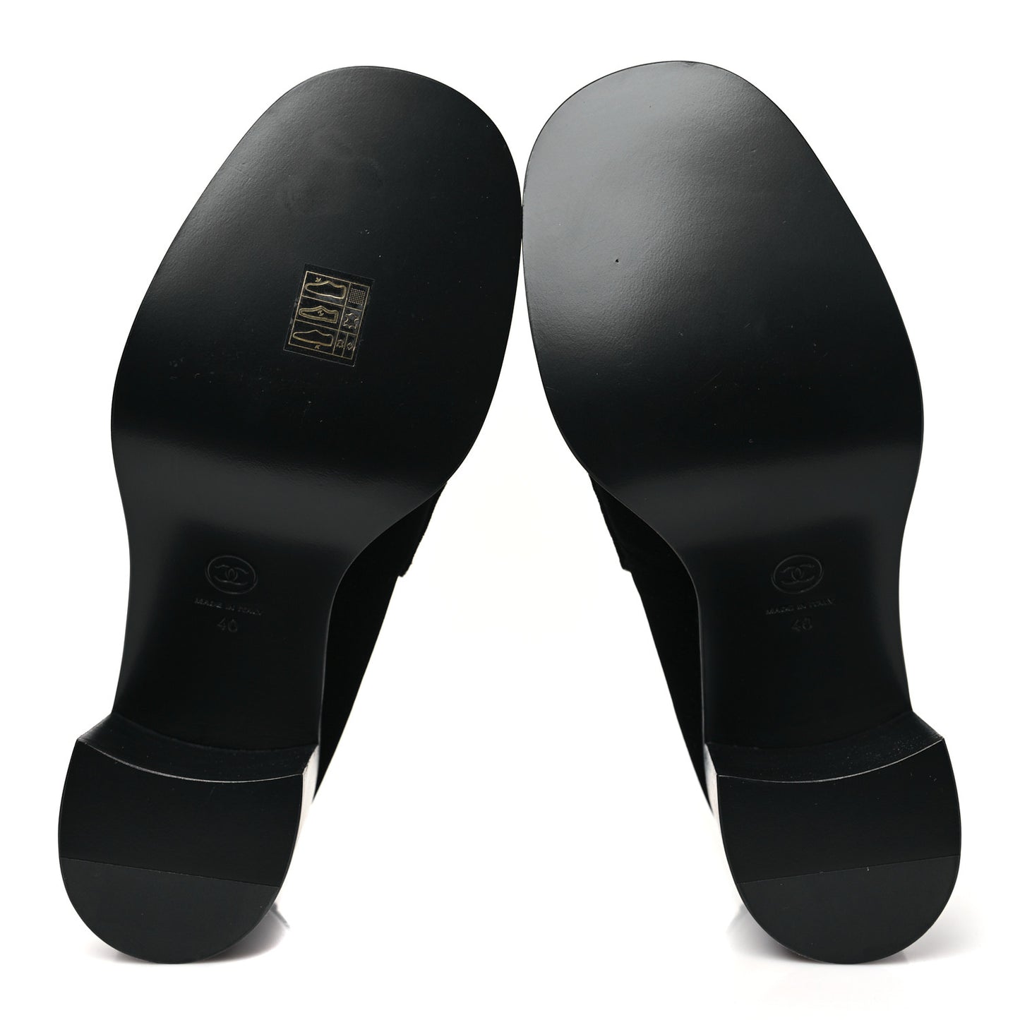 Velvet CC Mocassin Pumps 40 Black