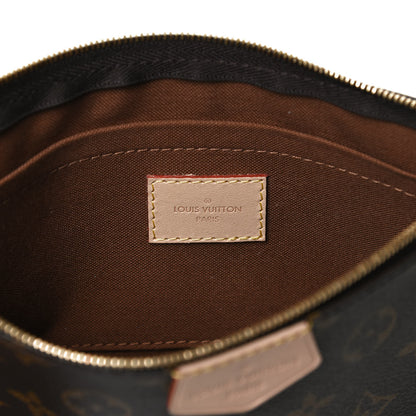 Louis Vuitton Monogram Multi Pochette Accessories Kaki 6 of 13
