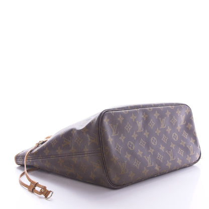 Louis Vuitton Monogram Neo Neverfull MM Rose Ballerine 5 of 20