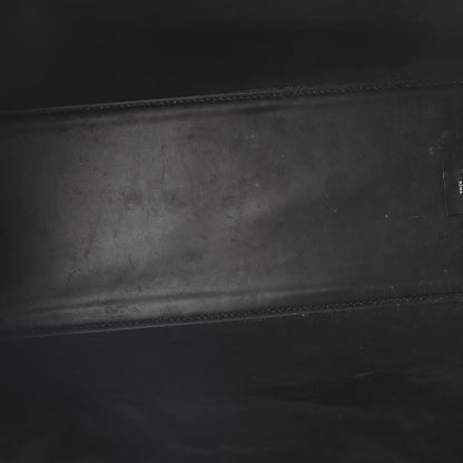 Fendi X VERSACE Calfskin Plexiglass Fendace Medium Fendi Sunshine Shopper Tote Black 5 of 10