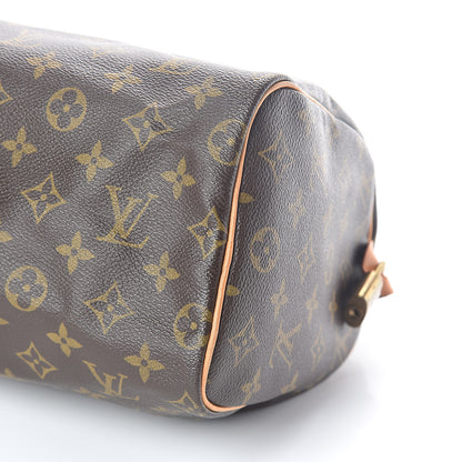 Louis Vuitton Monogram Speedy 25 9 of 14