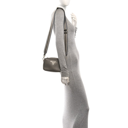 Prada Vitello Daino Camera Bag Argilla 2 of 9