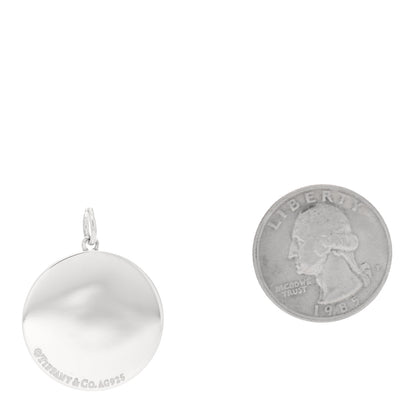 Tiffany Sterling Silver Love Ladybug Charm 2 of 4