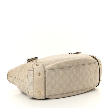 Gucci Guccissima Small Pelham Shoulder Bag Off White 4 of 17