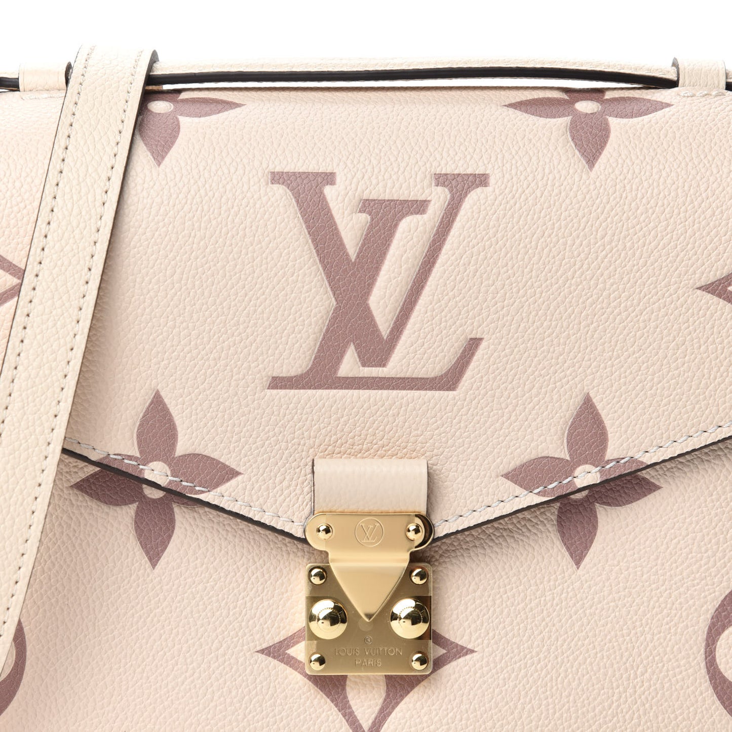Empreinte Monogram Giant Pochette Metis Creme Bois De Rose