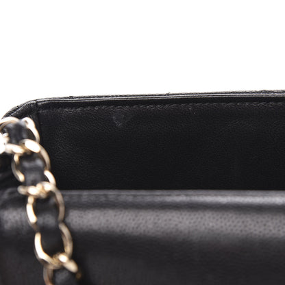 Chanel Caviar Quilted Mini Rectangular Flap Black 11 of 12