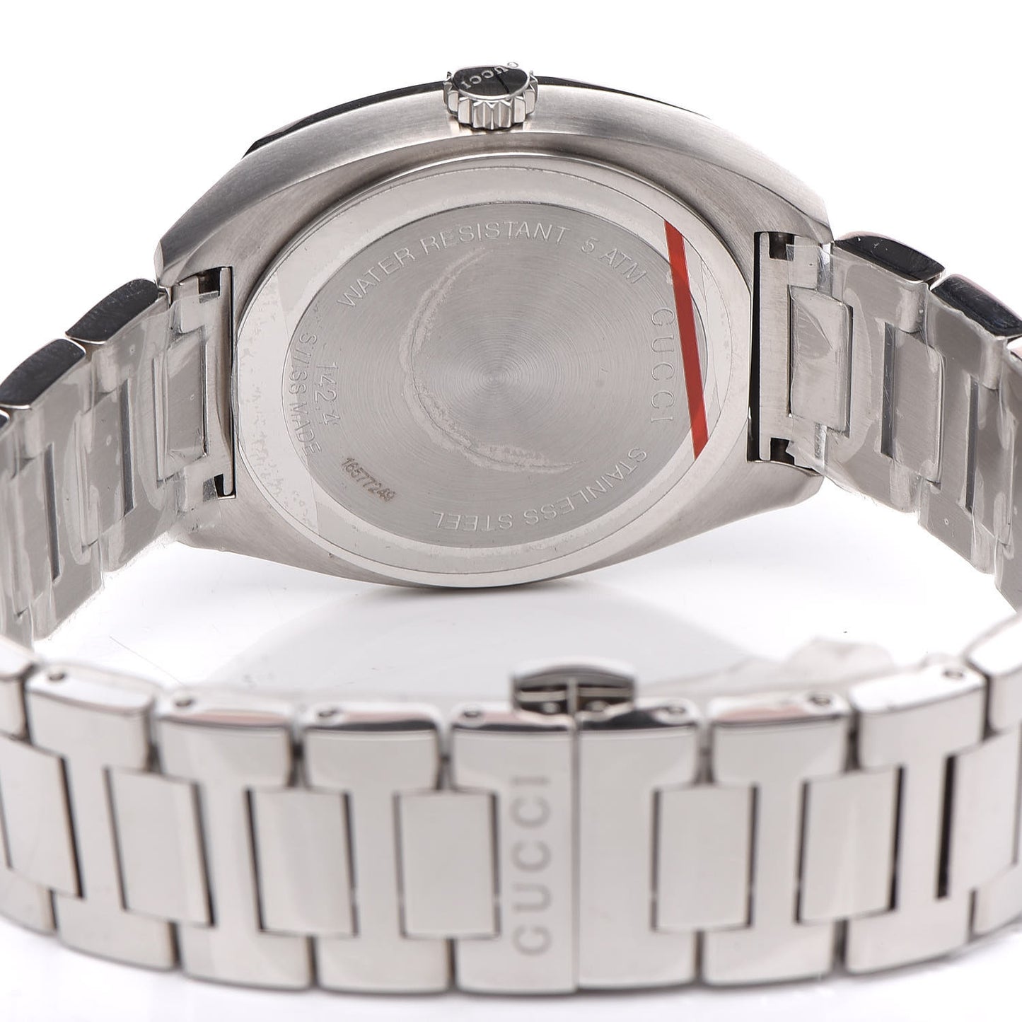 Stainless Steel Diamond 37mm G-Timeless Quartz Watch White