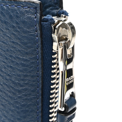 Prada Vitello Daino Shopping Tote Baltico 12 of 14