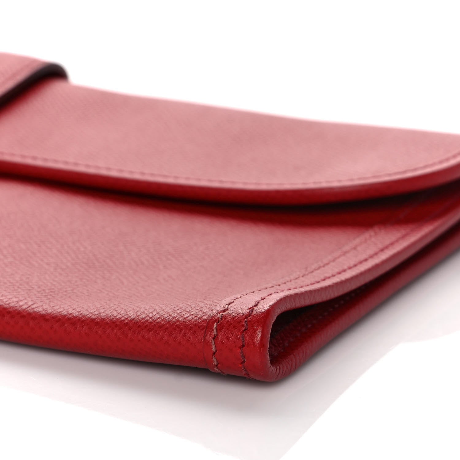 Hermes Epsom Jige Elan 29 Clutch Rouge Garance 8 of 11