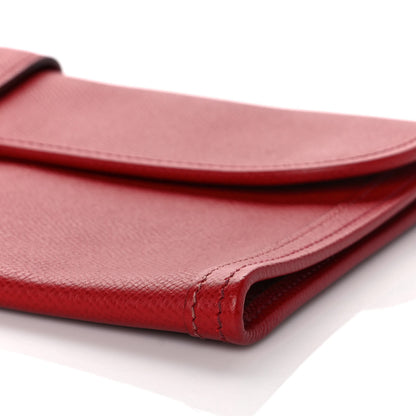 Hermes Epsom Jige Elan 29 Clutch Rouge Garance 8 of 11