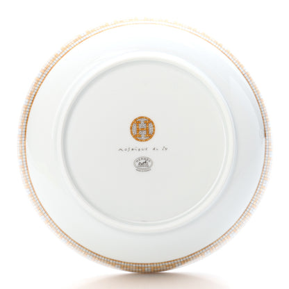 Hermes Porcelain Mosaique Au 24 Cereal Bowl 2 of 4