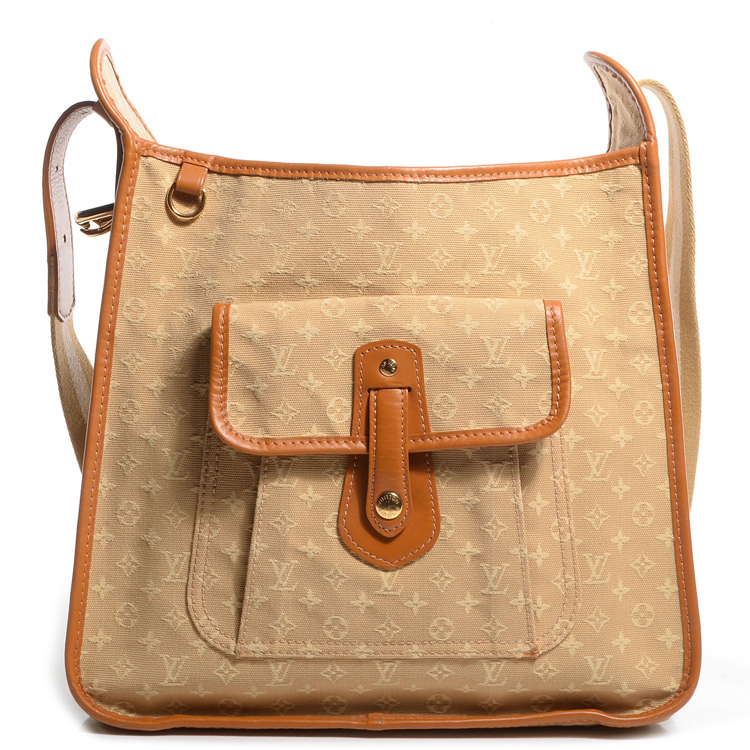 Louis Vuitton Mini Monogram Besace Mary Kate Beige 1 of 7