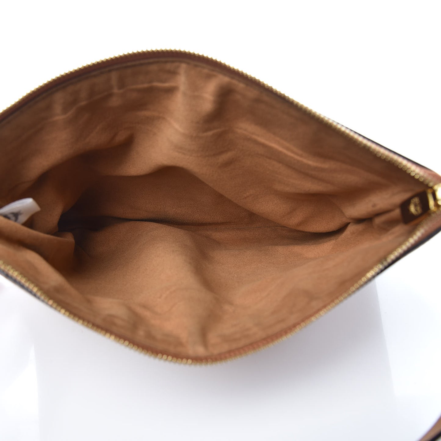 Visetos Liz Shopper Tote Pouch Cognac
