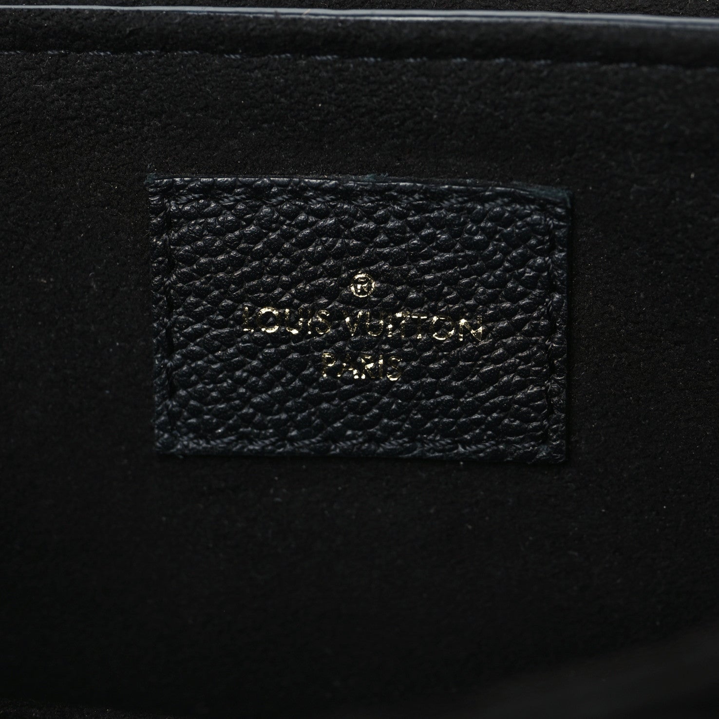 Louis Vuitton Empreinte Georges BB Black 5 of 6