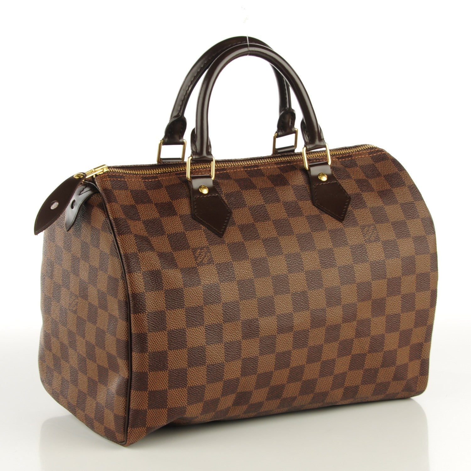 Louis Vuitton Damier Ebene Speedy 30 3 of 7