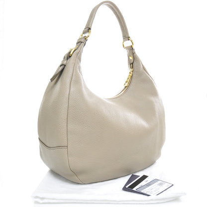 Prada Vitello Daino Hobo Pomice 2 of 12