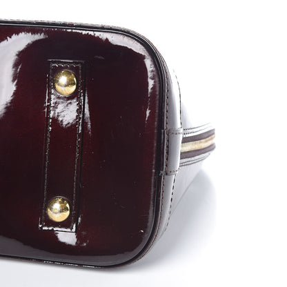 Louis Vuitton Vernis Alma PM Amarante 19 of 20