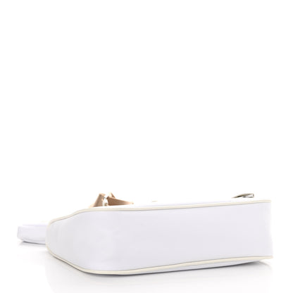Prada Nylon Re-Edition 2005 Shoulder Bag White 4 of 11
