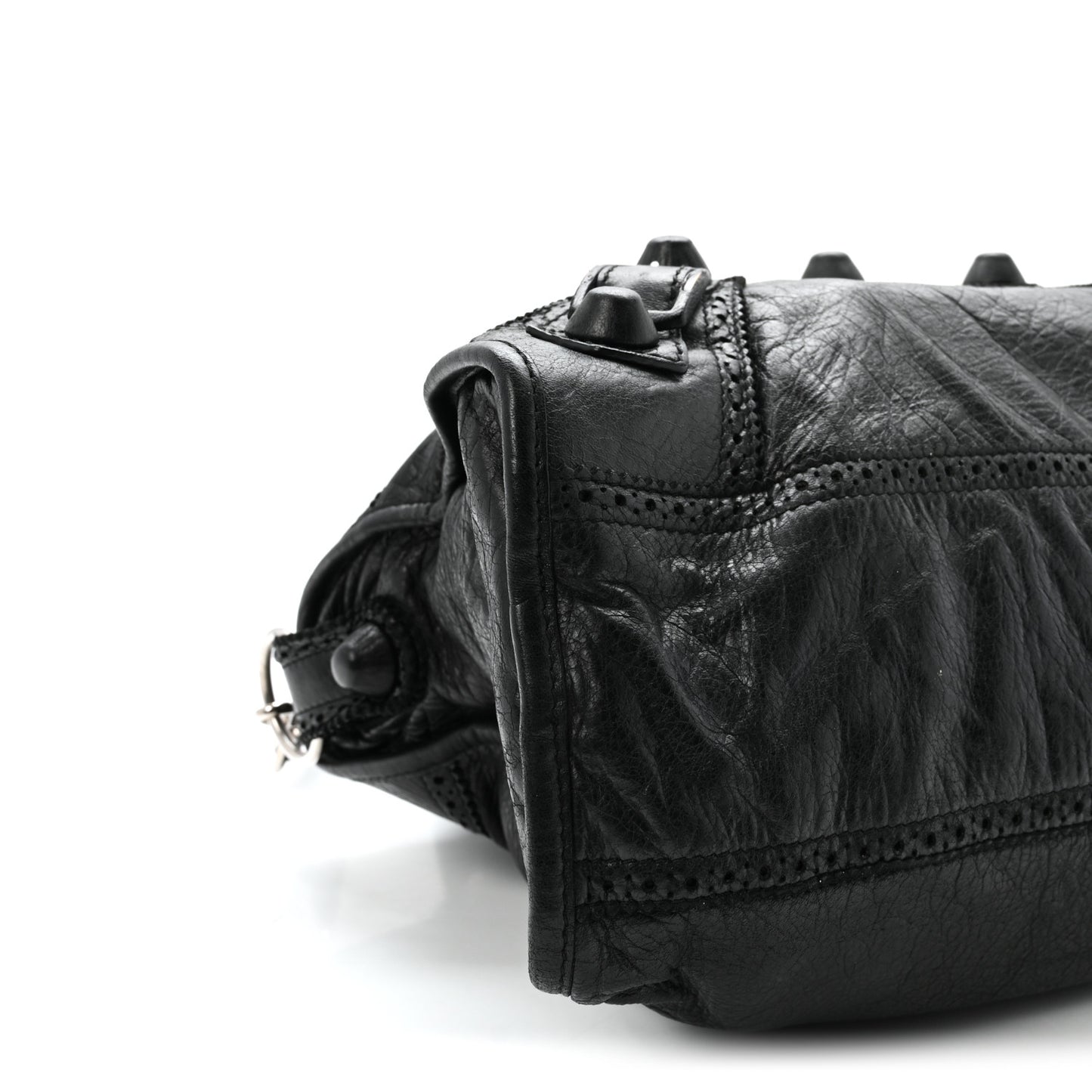 Agneau Giant Brogues Hardware City Black