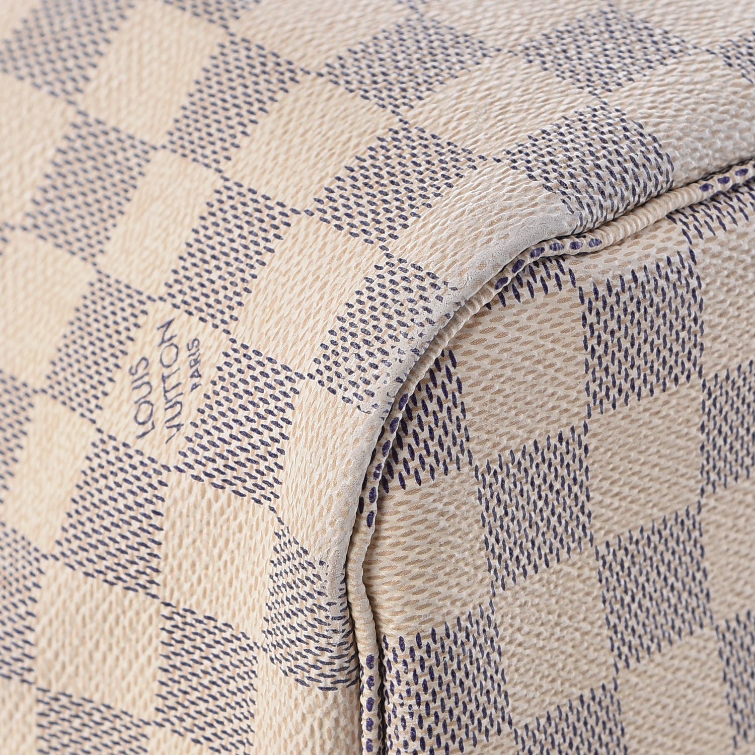 Louis Vuitton Damier Azur Neverfull MM 16 of 19